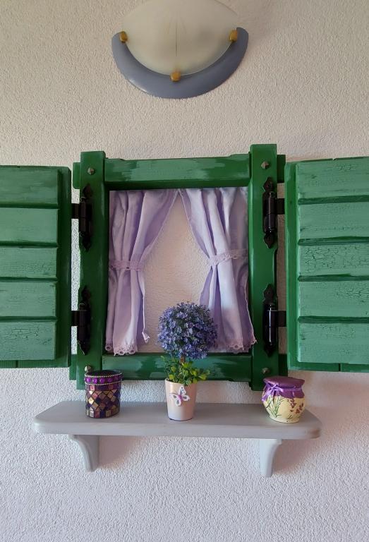 Detalj s lavandom